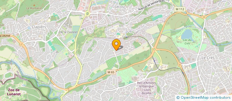 localisation de l'entreprise MOUSSAVI IMMOBILIER  CASTELNAU-LE-LEZ