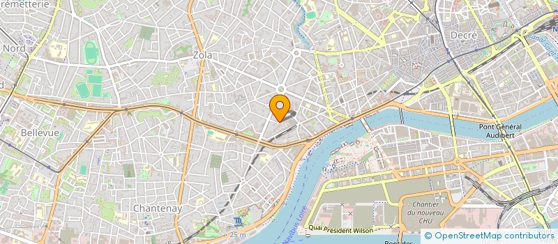 localisation de l'entreprise MOUSSE & CIE à NANTES