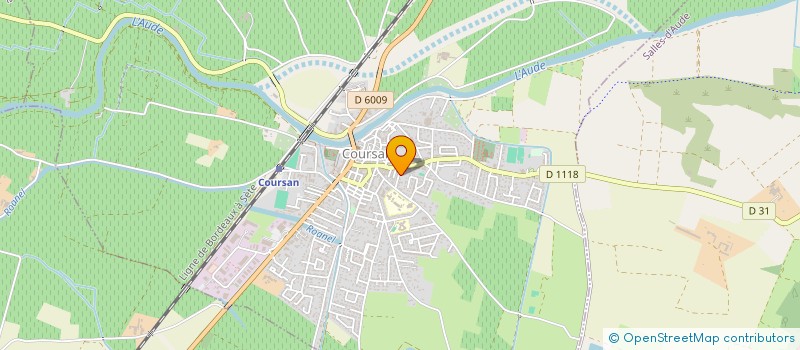 localisation de l'entreprise MOUSSE ET PAMPRE  COURSAN