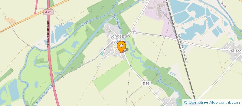 localisation de l'entreprise MOUSSE INVESTISSEMENT  CONDE-SUR-SUIPPE