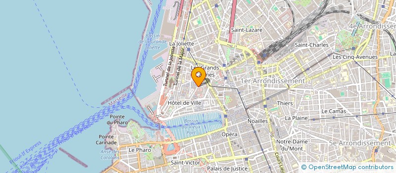 localisation de l'entreprise MOUSSE QUI PEUT à MARSEILLE