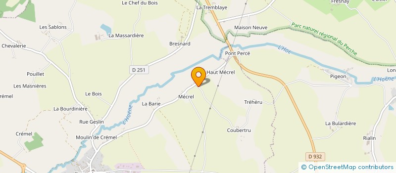 localisation de l'entreprise MOUSSET ENVIRONNEMENT à BAZOCHES-SUR-HOENE