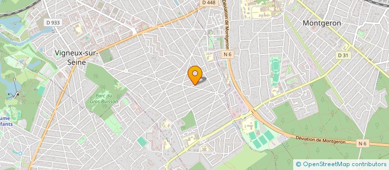 localisation de l'entreprise MOUSSEY à VIGNEUX-SUR-SEINE
