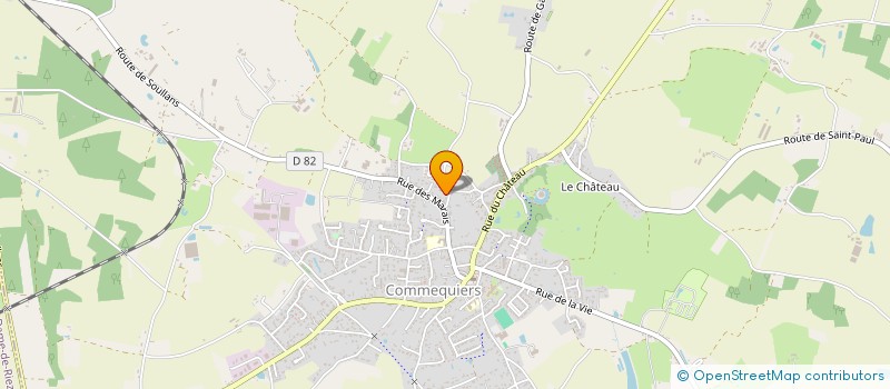 localisation de l'entreprise MOUSSION PASCAL à COMMEQUIERS
