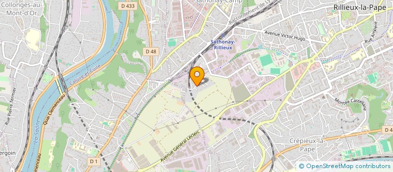 localisation de l'entreprise MOUSSKIFF à RILLIEUX-LA-PAPE
