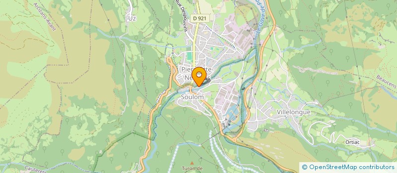 localisation de l'entreprise MOUSSOUSE  SOULOM