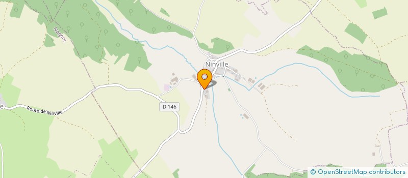 localisation de l'entreprise MOUSSU CYRIL à NINVILLE