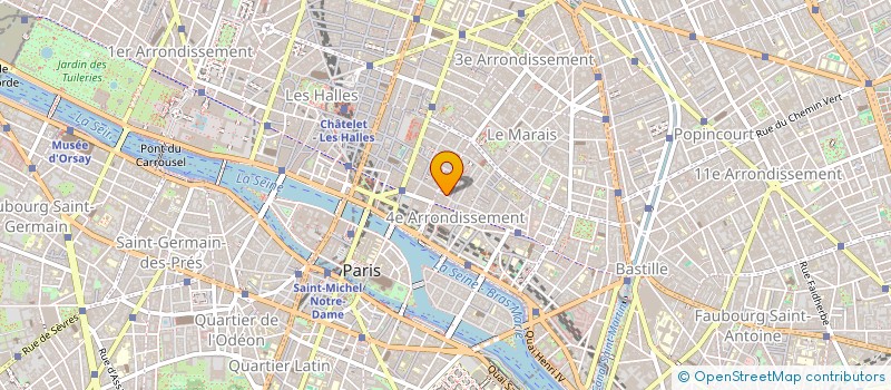 localisation de l'entreprise MOUSSY SAS  PARIS