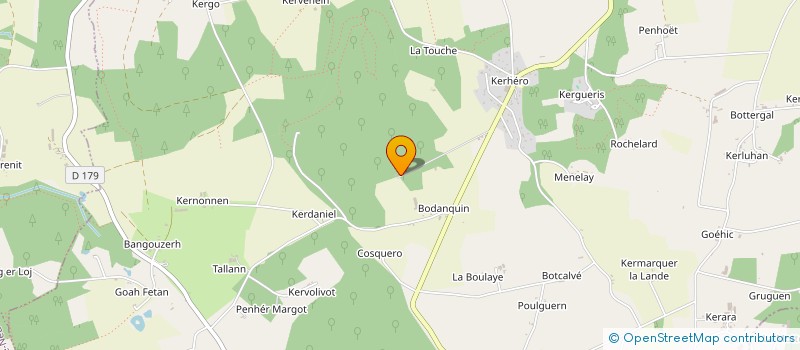 localisation de l'entreprise MOUST'DANS  MOUSTOIR-AC