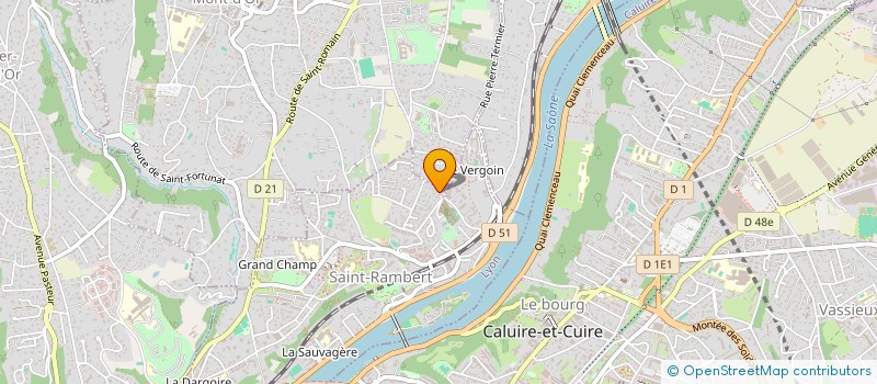 localisation de l'entreprise MOUSTACHE  CHAMPAGNE-AU-MONT-D'OR