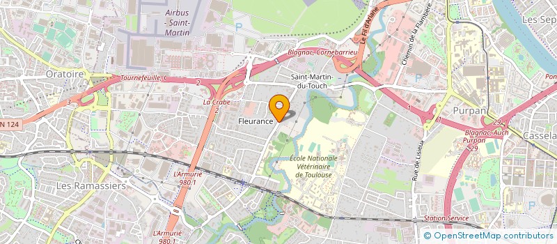 localisation de l'entreprise MOUSTACHE MANAGEMENT CONSEIL  TOULOUSE