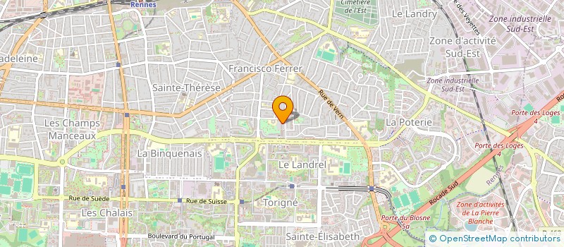 localisation de l'entreprise MOUSTACHES ET COMPAGNIE à RENNES