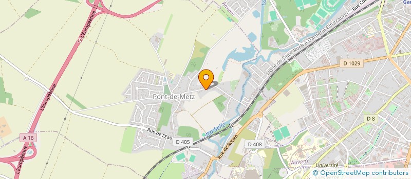 localisation de l'entreprise MOUSTACHES & TRUFFES  PONT-DE-METZ