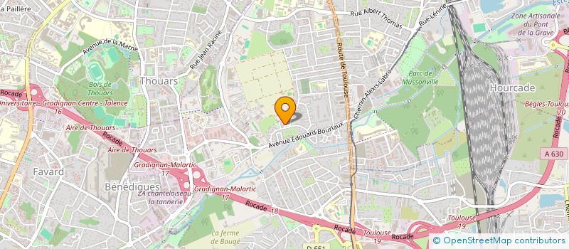 localisation de l'entreprise MOUSTIE CONSEIL  VILLENAVE-D'ORNON