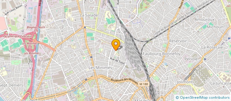 localisation de l'entreprise MOUSTIGRE à TOULOUSE