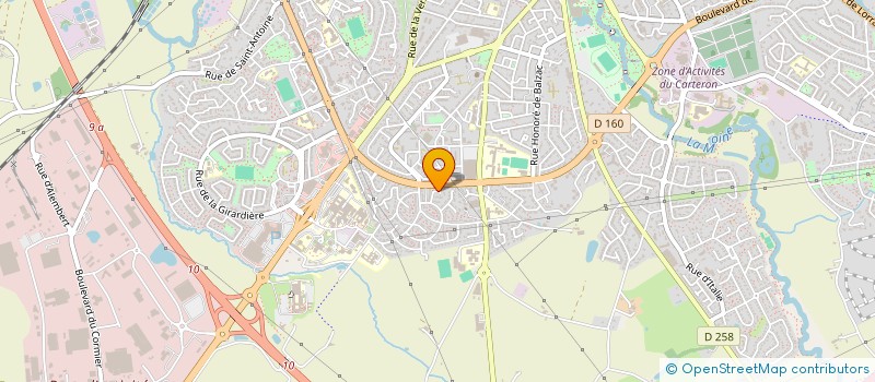 localisation de l'entreprise MOUSTIK à CHOLET