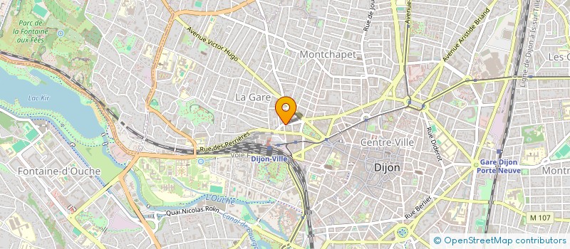 localisation de l'entreprise MOUSTIQUAIRE & CONFORT à DIJON