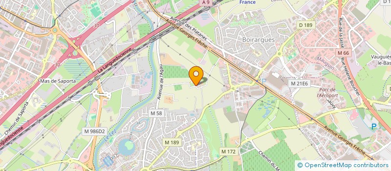 localisation de l'entreprise MOUSTIQUE à LATTES