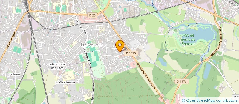 localisation de l'entreprise MOUSTIQUE CORP à BOURG-EN-BRESSE