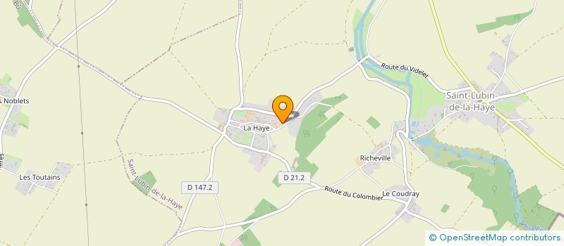 localisation de l'entreprise MOUT à SAINT-LUBIN-DE-LA-HAYE