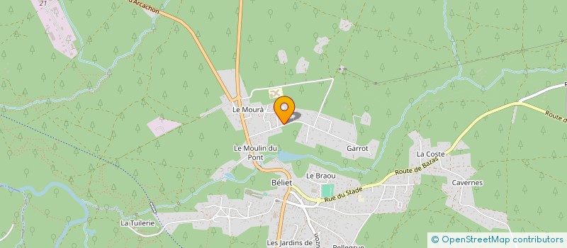 localisation de l'entreprise MOUTA  VILLENAVE-D'ORNON