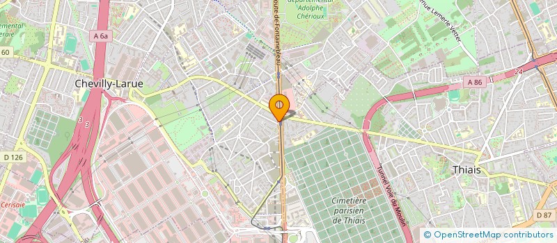 localisation de l'entreprise MOUTAOUAKKIL à MONTREUIL