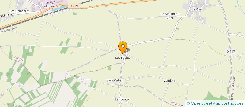 localisation de l'entreprise MOUTARD  CHAMBON