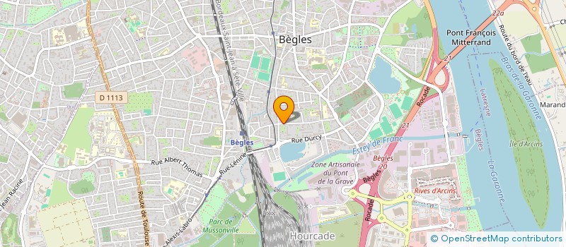 localisation de l'entreprise MOUTCHACHOENIA à BEGLES