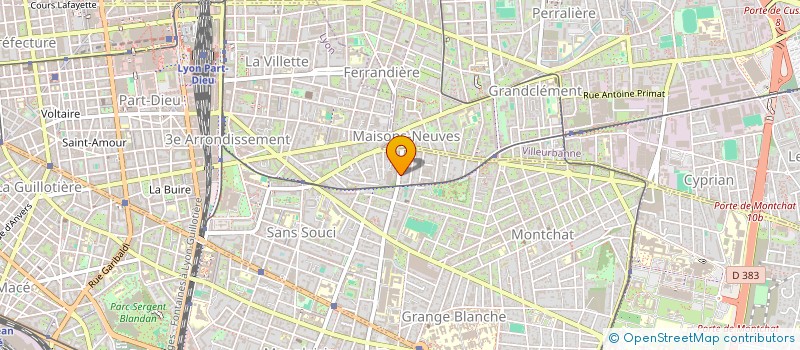 localisation de l'entreprise MOUTELEC ENGINEERING  LYON