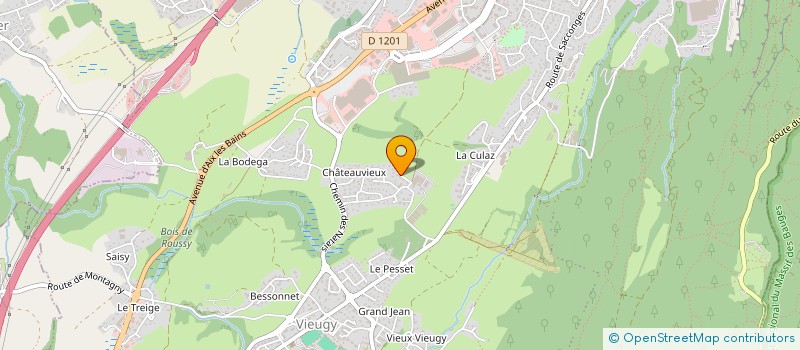localisation de l'entreprise MOUTERDE SAP à ANNECY