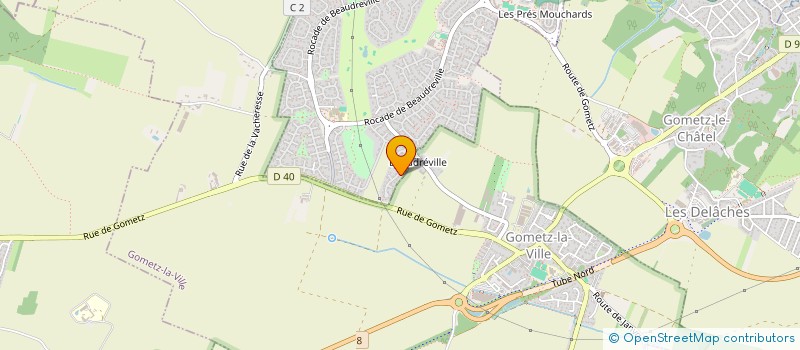 localisation de l'entreprise MOUTH  GIF-SUR-YVETTE