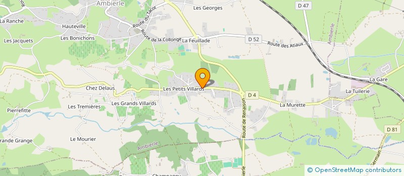 localisation de l'entreprise MOUTH STAR GAME  AMBIERLE