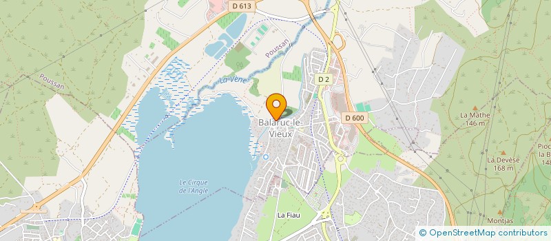 localisation de l'entreprise MOUTON  BALARUC-LE-VIEUX