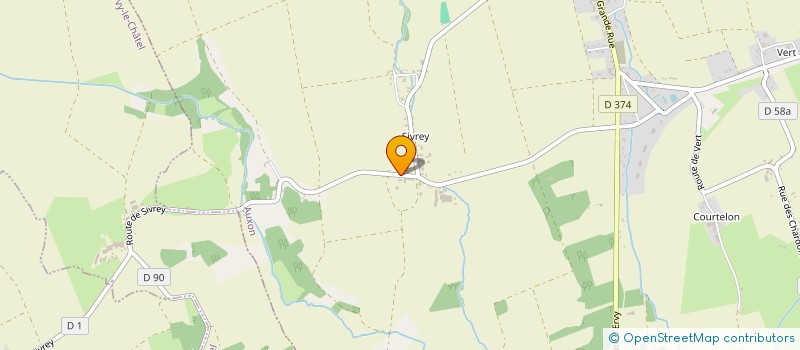 localisation de l'entreprise MOUTON  AUXON