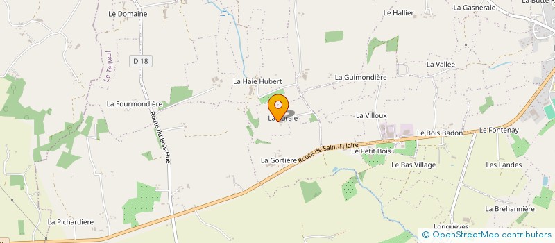 localisation de l'entreprise MOUTON à LE TEILLEUL