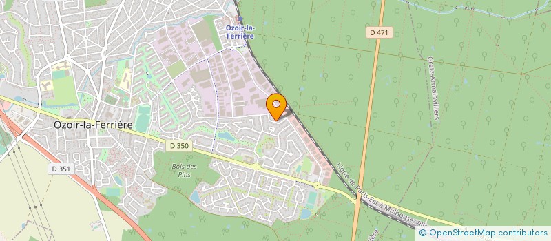 localisation de l'entreprise MOUTON AQUATIQUE  CHAMPS-SUR-MARNE