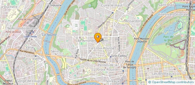 localisation de l'entreprise MOUTON BARTH 1307  LYON