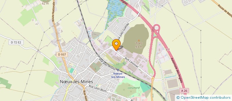 localisation de l'entreprise MOUTON & CO  NUX-LES-MINES