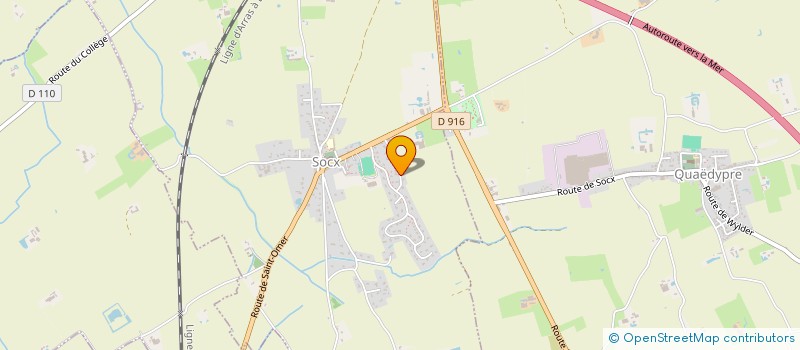 localisation de l'entreprise MOUTON LEROOY  SOCX