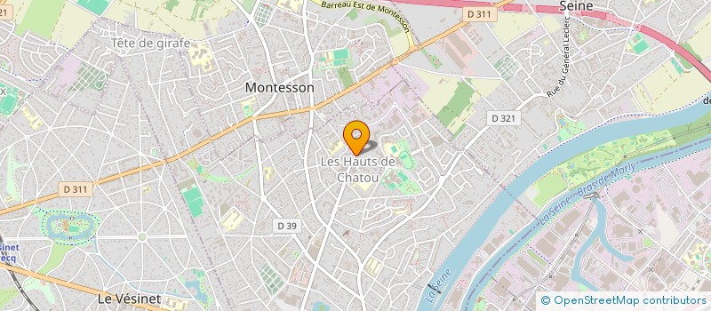 localisation de l'entreprise MOUTON MILLE-PATTES  PARIS