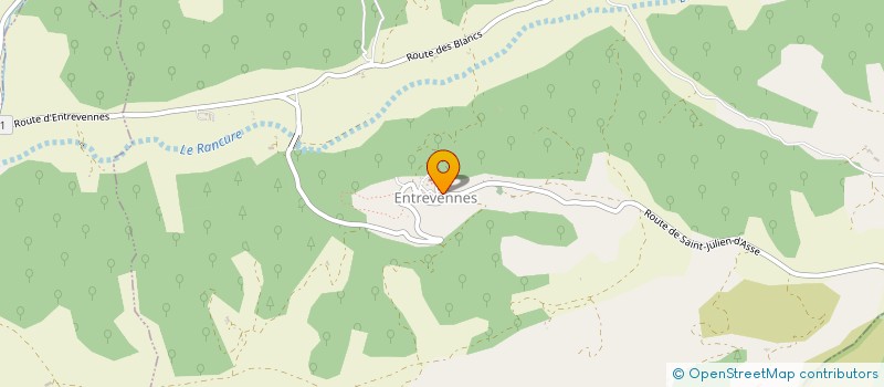 localisation de l'entreprise MOUTONS DES BOIS  MARIAC