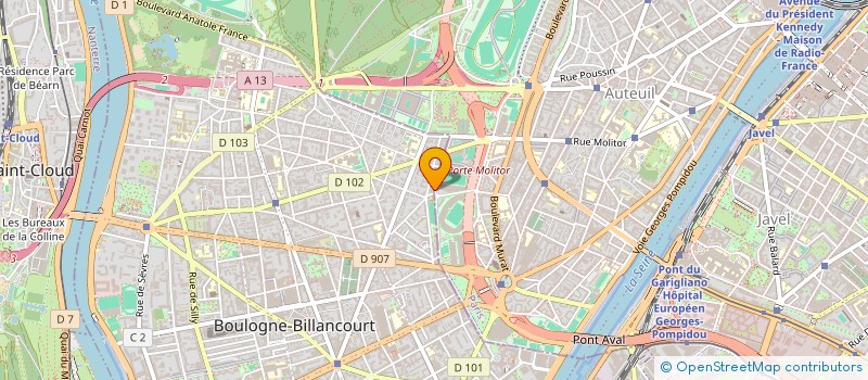 localisation de l'entreprise MOUTY  PARIS