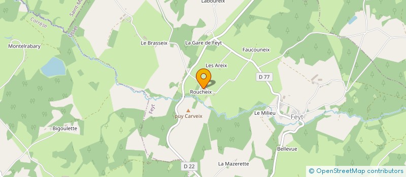 localisation de l'entreprise MOUTY MATHILDE  FEYT