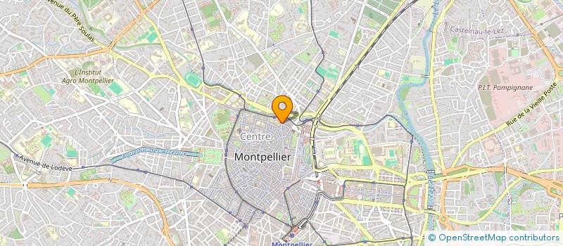 localisation de l'entreprise MOUV'34 à MONTPELLIER