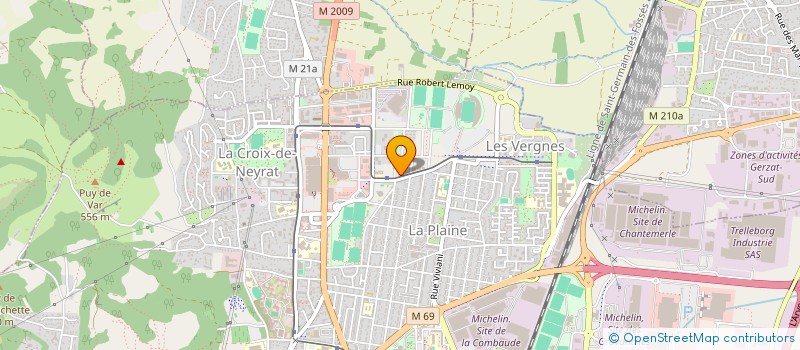 localisation de l'entreprise MOUV'63  CLERMONT-FERRAND