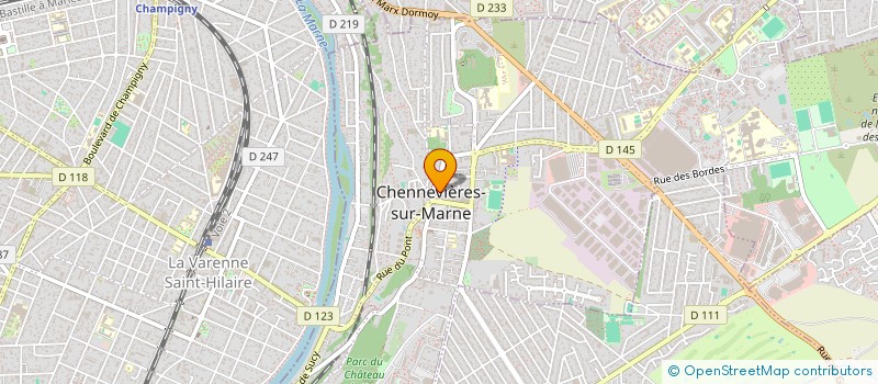 localisation de l'entreprise MOUV'  CHENNEVIERES-SUR-MARNE