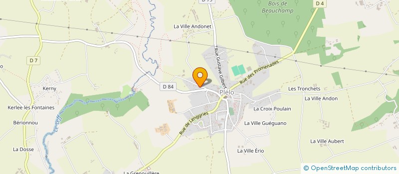 localisation de l'entreprise MOUV&ACTIONS à PLELO