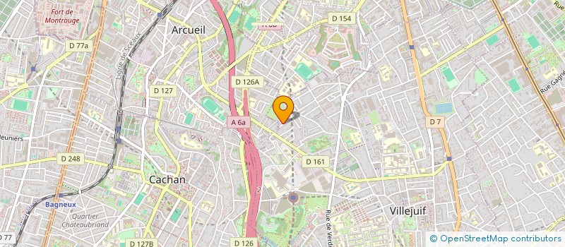 localisation de l'entreprise MOUV'ADOM  VILLEJUIF