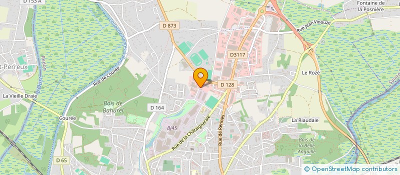 localisation de l'entreprise MOUV'AKT  REDON