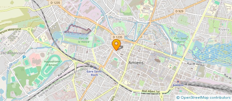 localisation de l'entreprise MOUV-ALLIANCE  AMIENS
